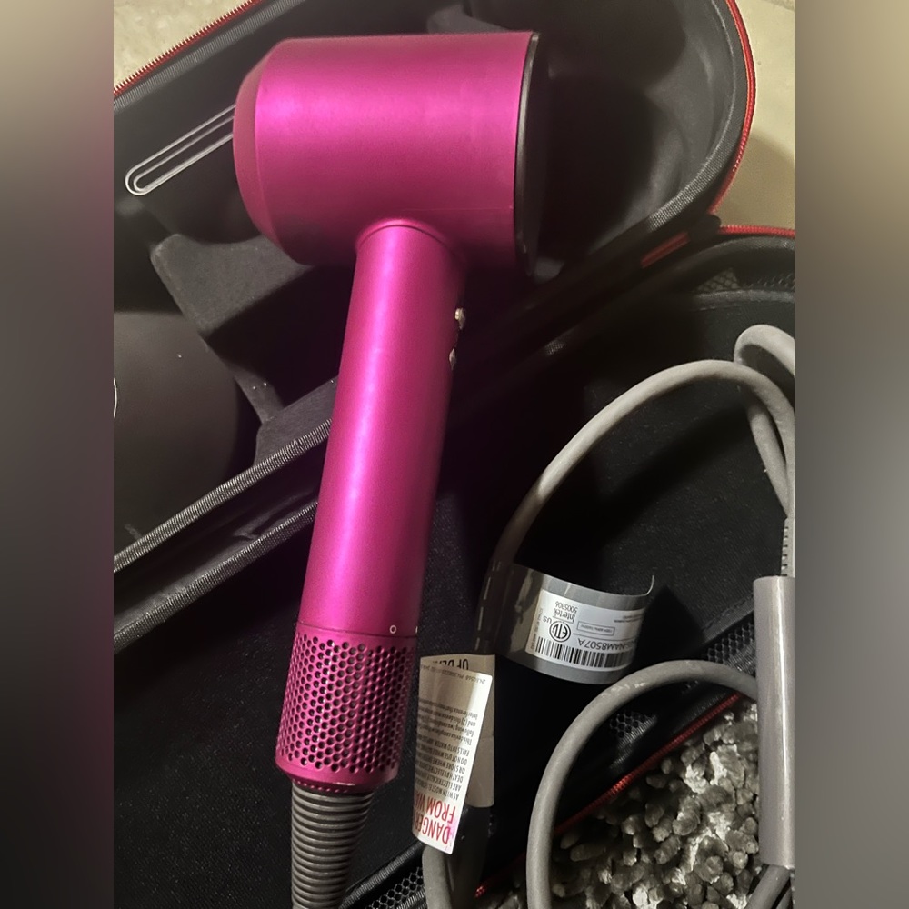 Dyson Supersonic Hair dryer. Used a few times